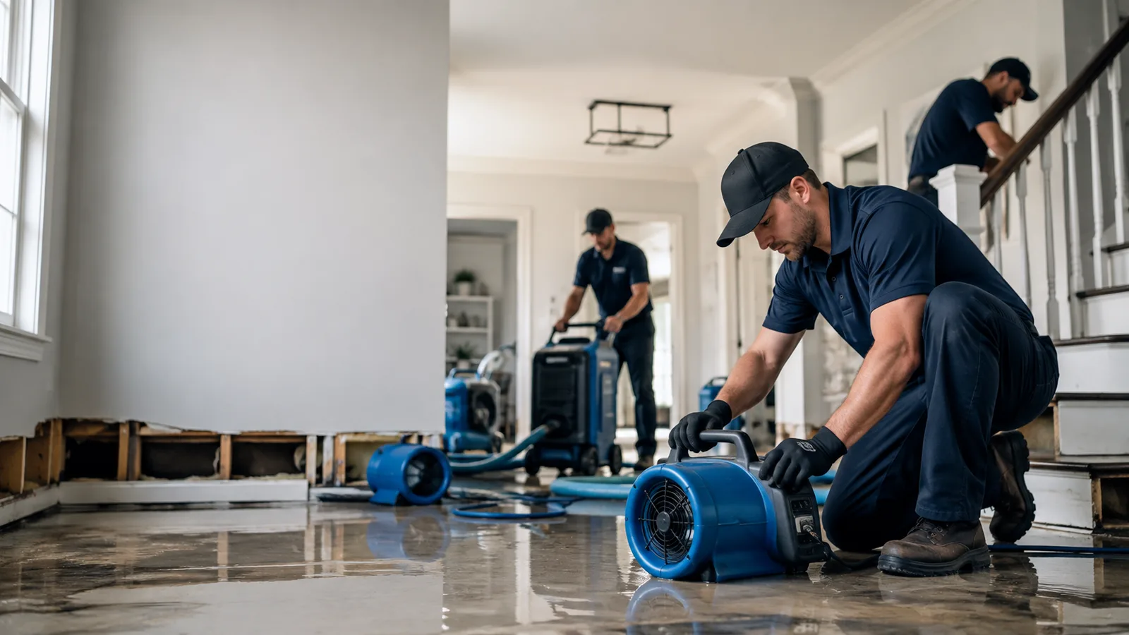 Water Damage Restoration in Kitty Hawk, NC near me